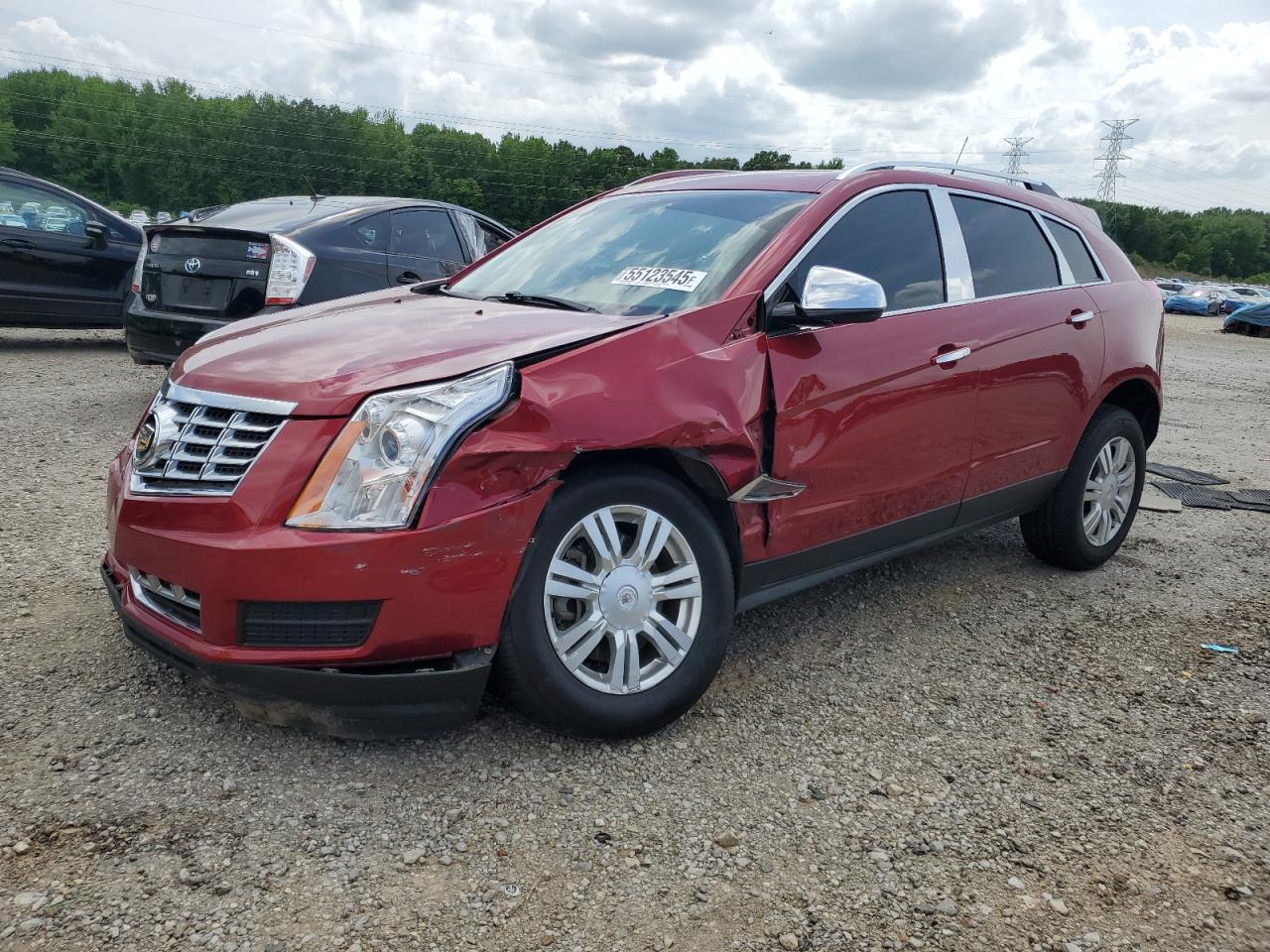 CADILLAC SRX LUXURY COLLECTION