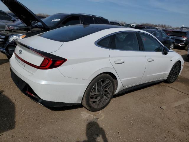 Vin: 5npek4jc2mh108726, lot: 53287595, hyundai sonata n line 20213