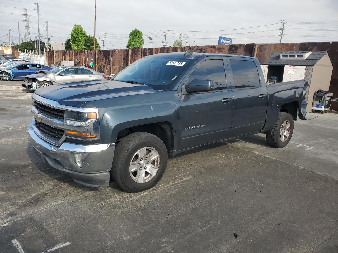 CHEVROLET SILVERADO C1500 LT
