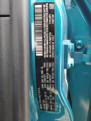 2020 JEEP RENEGADE T - ZACNJBC17LPM07229
