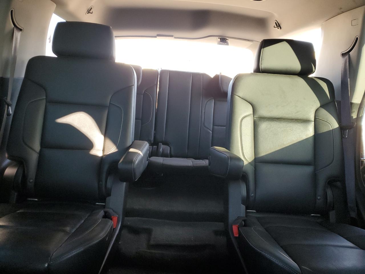 CHEVROLET TAHOE K1500 LTZ