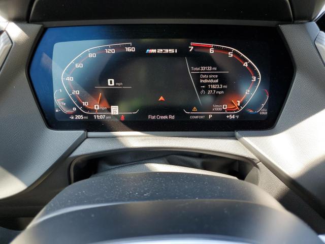 2020 BMW M235XI WBA13AL08L7F62527