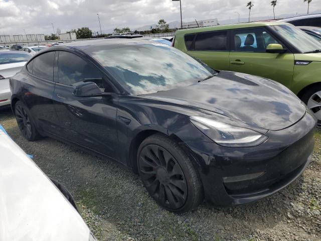 Vin: 5yj3e1ecxnf208886, lot: 49124245, tesla model 3 20224