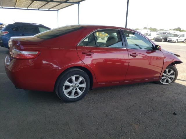 TOYOTA CAMRY CE 2007 red  gas JTNBE46K273002119 photo #4