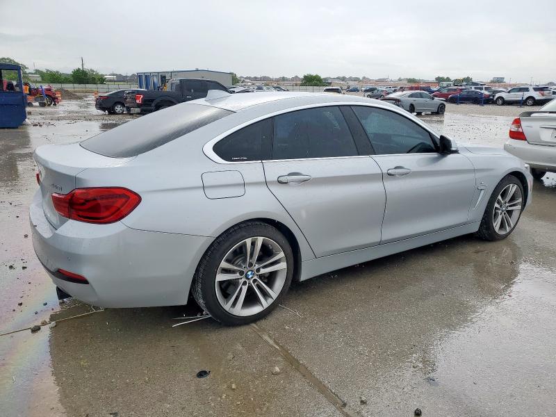 Vin: wba4j5c54kbm66490, lot: 54321385, bmw 4 series gran coupe 20193