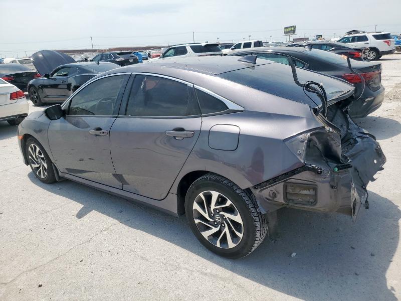 Vin: 2hgfc2f70jh584500, lot: 53700355, honda civic ex 20182