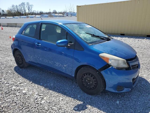 Vin: jtdjtud31cd500334, lot: 52026775, toyota yaris 20124