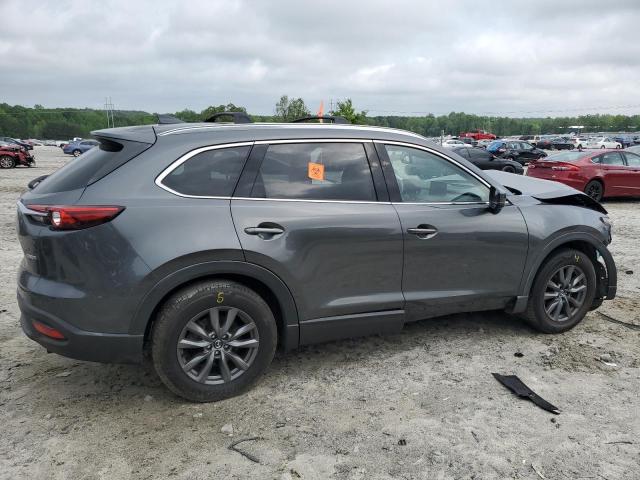 Vin: jm3tcbcyxl0407627, lot: 54579945, mazda cx-9 touring 20203