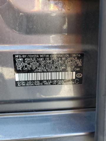 2016 LEXUS GS 350 BAS JTHBZ1BL9GA007429