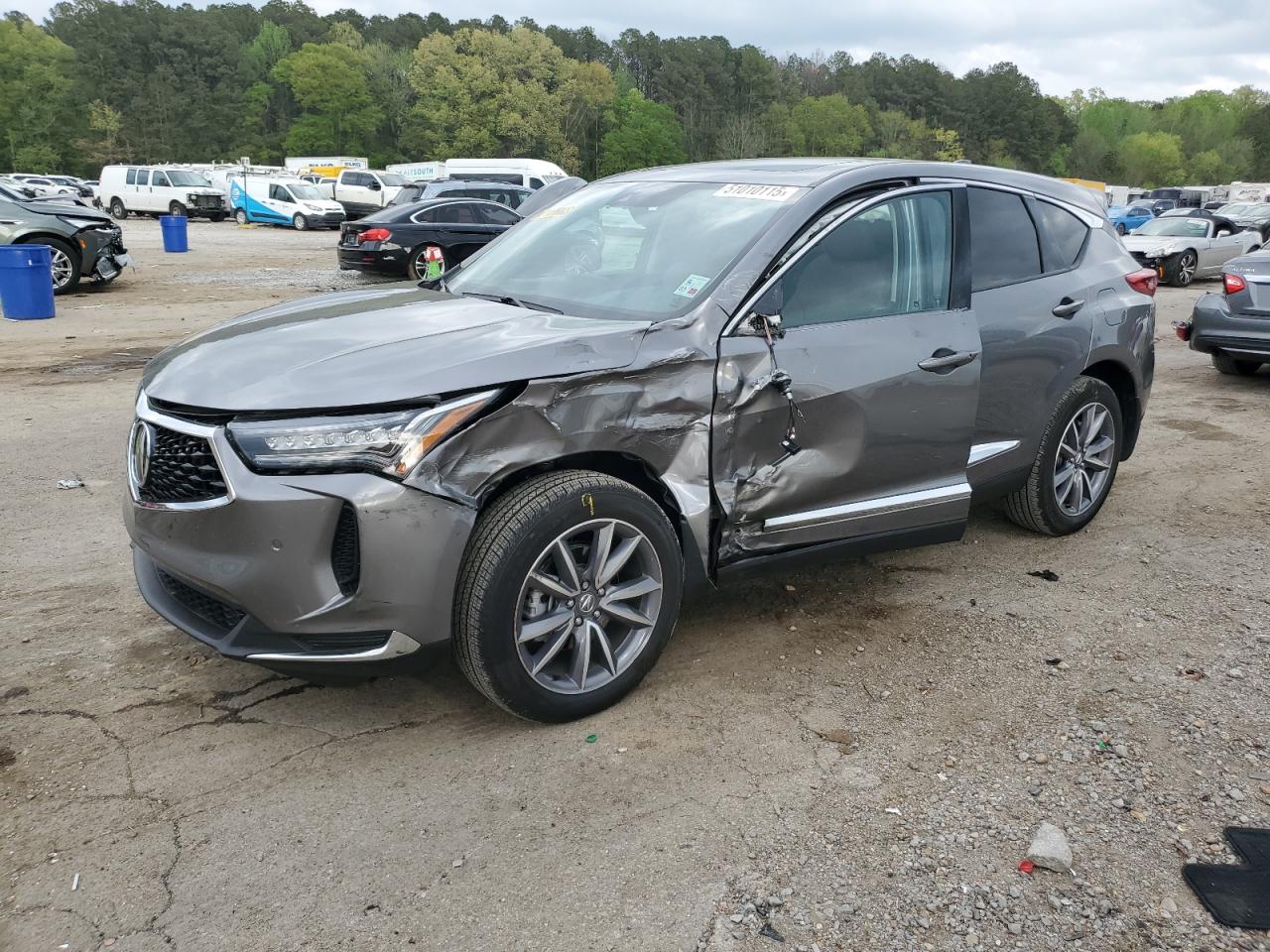 ACURA RDX TECHNOLOGY