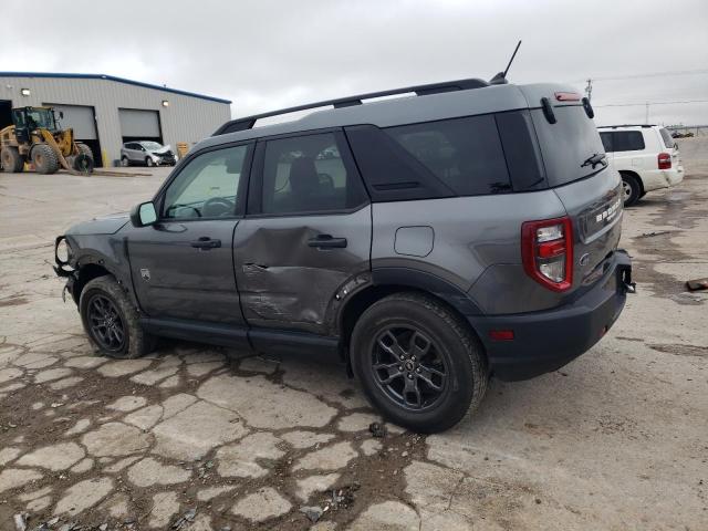 Vin: 3fmcr9b60mra96674, lot: 51915035, ford bronco big bend 20212