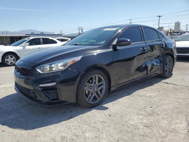 KIA FORTE GT L 2021 black  gas 3KPF34AD3ME359186 photo #1