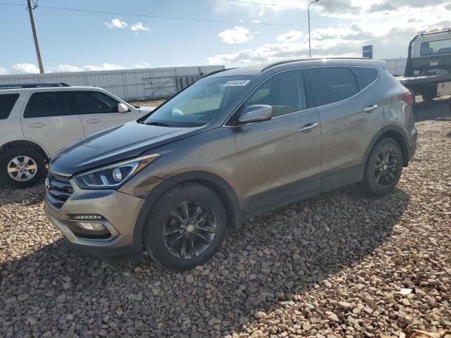 2018 HYUNDAI SANTA FE S - 5NMZU4LAXJH076446