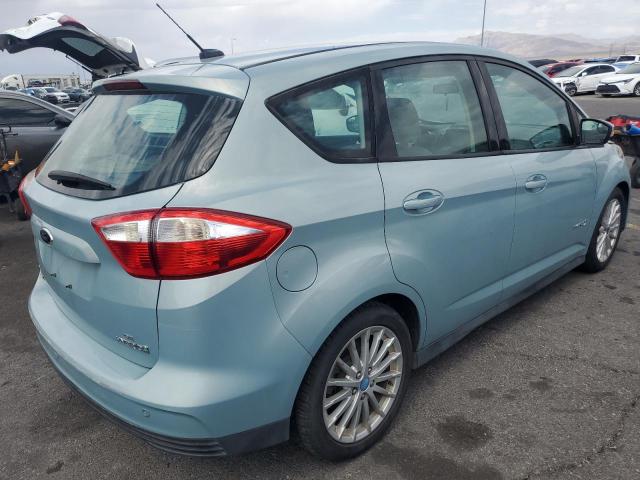 FORD C-MAX SE 2013 blue  hybrid engine 1FADP5AU0DL508362 photo #4