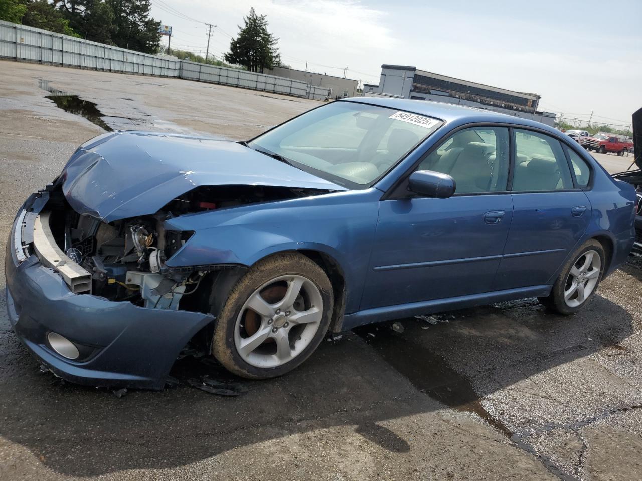  Salvage Subaru Legacy