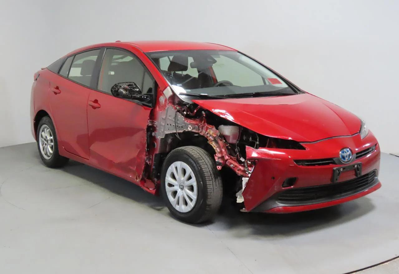 JTDKARFU9L3111895 TOYOTA PRIUS L 2020