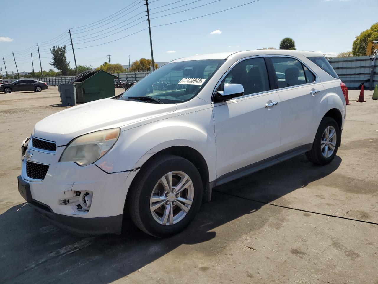 CHEVROLET EQUINOX LS