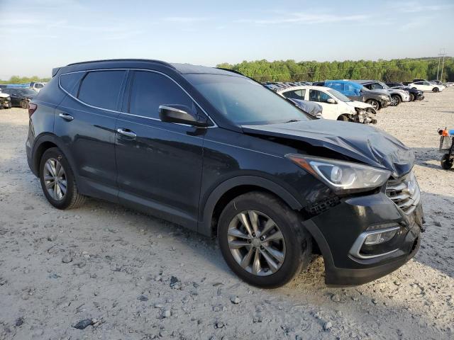Vin: 5xyzu4la8hg472850, lot: 53817655, hyundai santa fe 20174