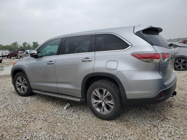 2016 TOYOTA HIGHLANDER - 5TDZKRFHXGS139952