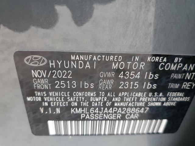 2023 HYUNDAI SONATA SEL - KMHL64JA4PA288647