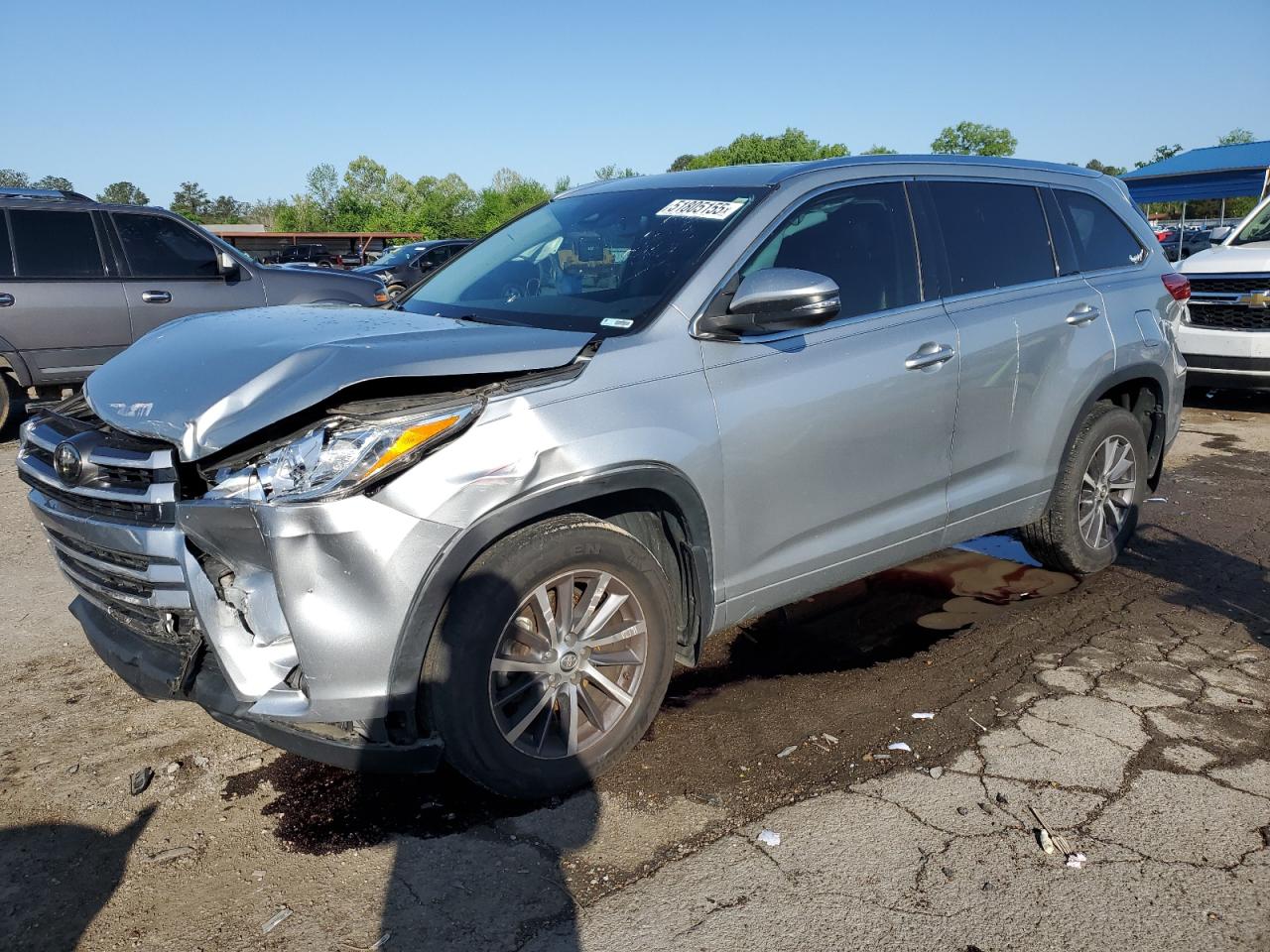TOYOTA HIGHLANDER SE