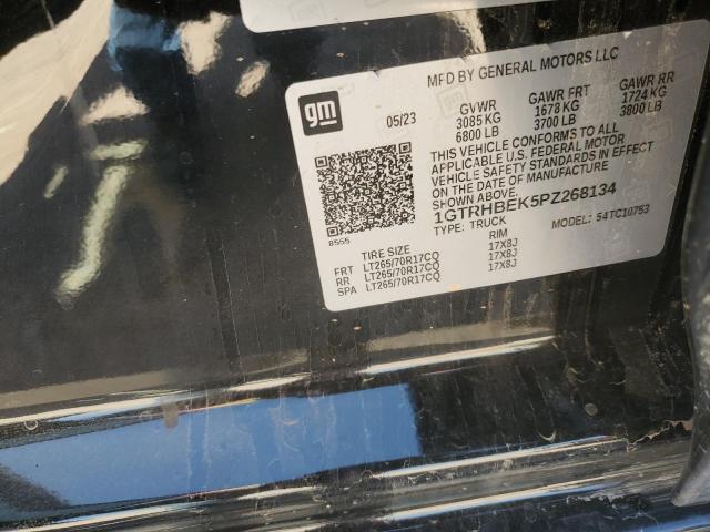 2023 GMC SIERRA C15 - 1GTRHBEK5PZ268134
