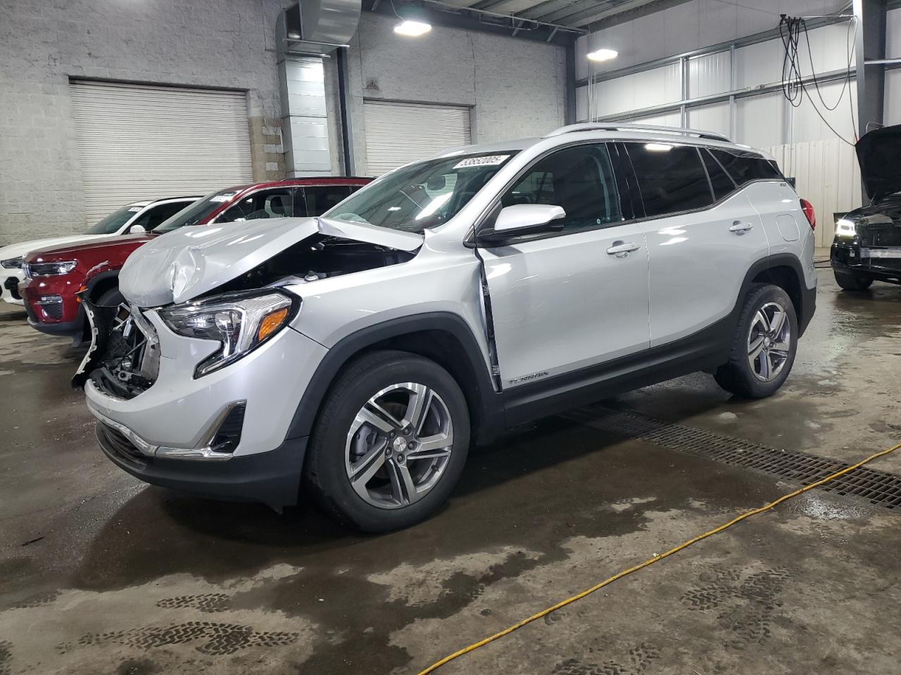 Lot #3281595408 2020 GMC TERRAIN SL
