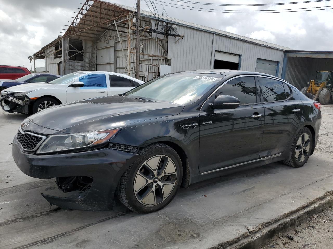 KIA OPTIMA HYBRID