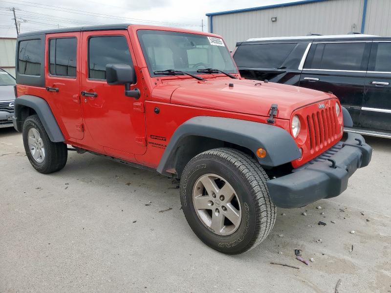 Vin: 1c4hjwdg1fl749164, lot: 54856095, jeep wrangler sport 20154