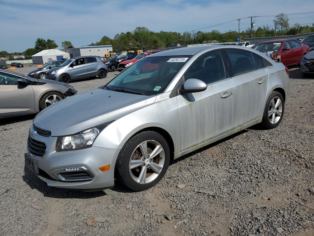 CHEVROLET CRUZE LT