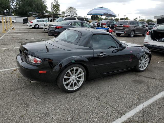 MAZDA MX-5 MIATA 2008 black  gas JM1NC26F080157012 photo #4