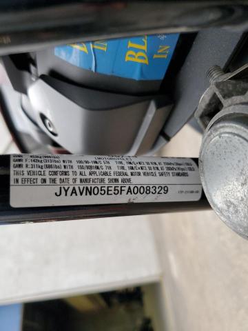 2015 YAMAHA XVS950 CU JYAVN05E5FA008329