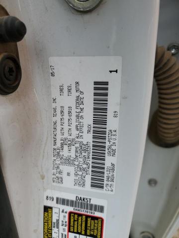 2017 TOYOTA TUNDRA CRE - 5TFAW5F19HX653977