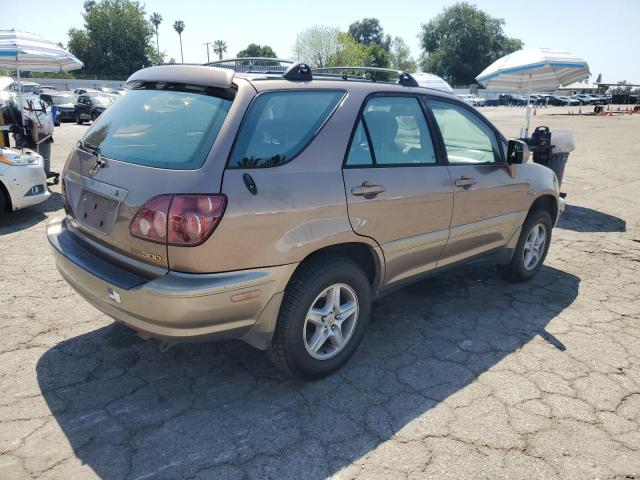 LEXUS RX 300 1999 gold  gas JT6HF10U8X0025126 photo #4