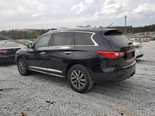 INFINITI JX35 2013 black 4dr spor gas 5N1AL0MM3DC348710 photo #3