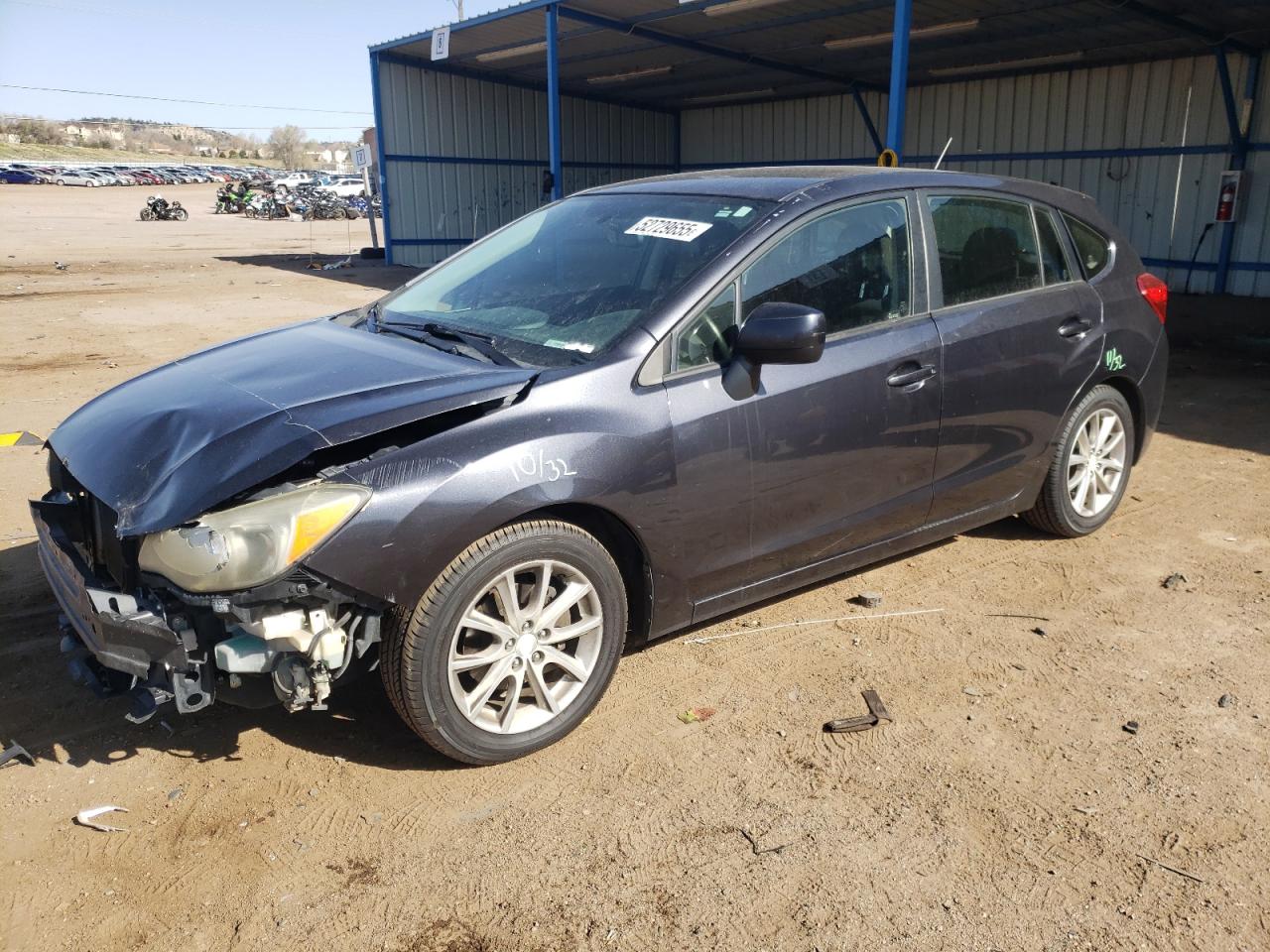 SUBARU IMPREZA PREMIUM