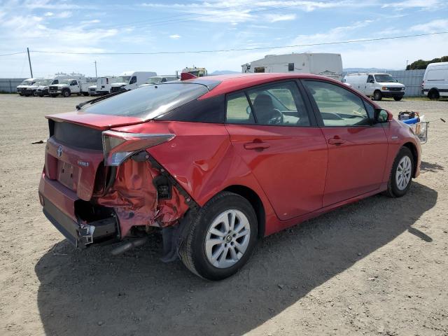 Vin: jtdkbrfu9h3551930, lot: 52428035, toyota prius 20173