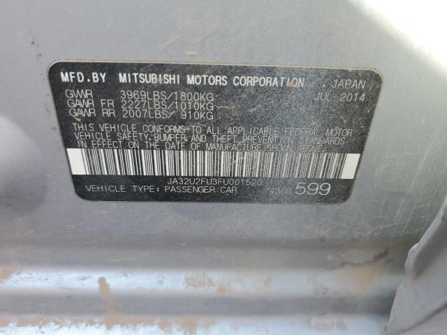 2015 MITSUBISHI LANCER ES JA32U2FU3FU001520