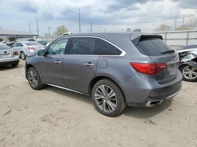 Vin: 5fryd4h57hb019168, lot: 54653155, acura mdx technology 20172