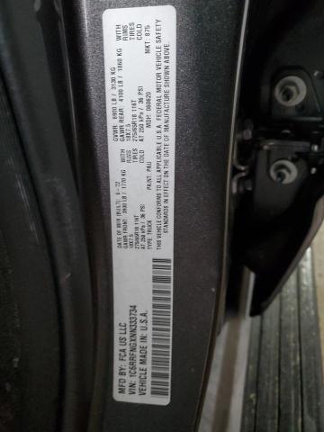 2022 RAM 1500 TRADE - 1C6RRFNGXNN333734