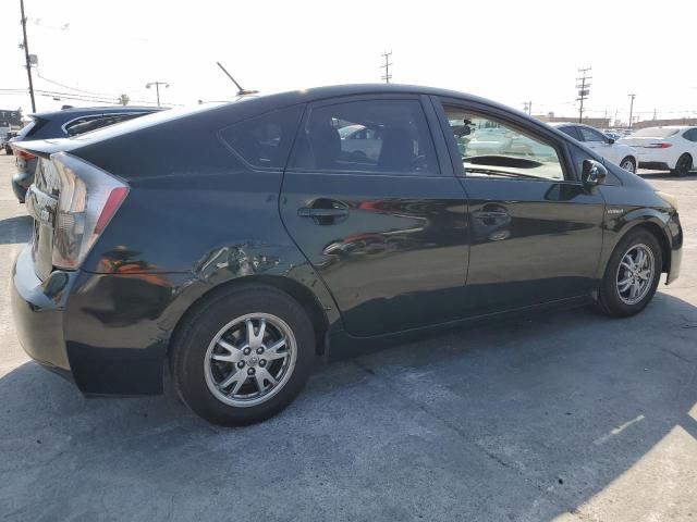 TOYOTA PRIUS 2010 black  hybrid engine JTDKN3DU1A1306046 photo #4