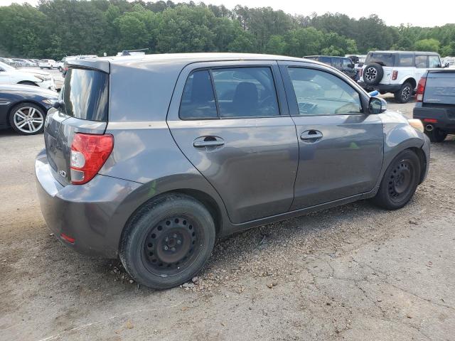 TOYOTA SCION XD 2010 gray  gas JTKKU4B41AJ053217 photo #4