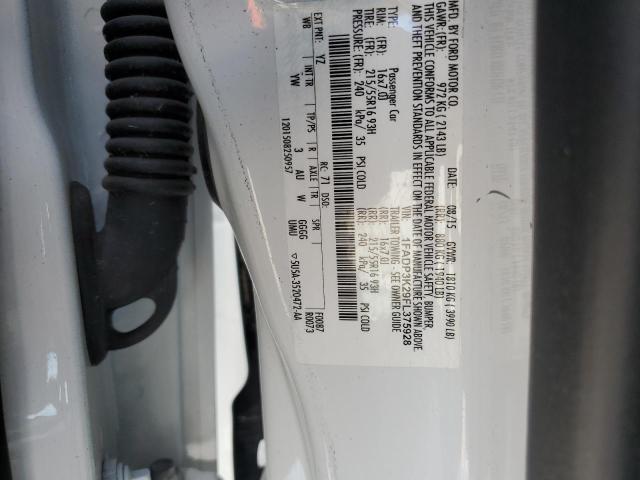 2015 FORD FOCUS SE #3303690033