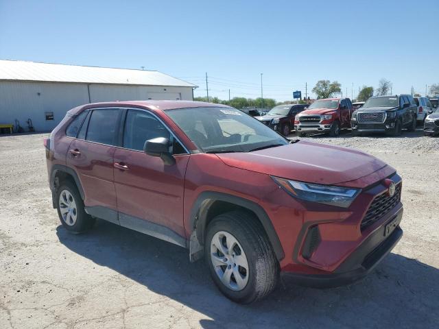 Vin: 2t3h1rfv0pw268592, lot: 54993995, toyota rav4 le 20234