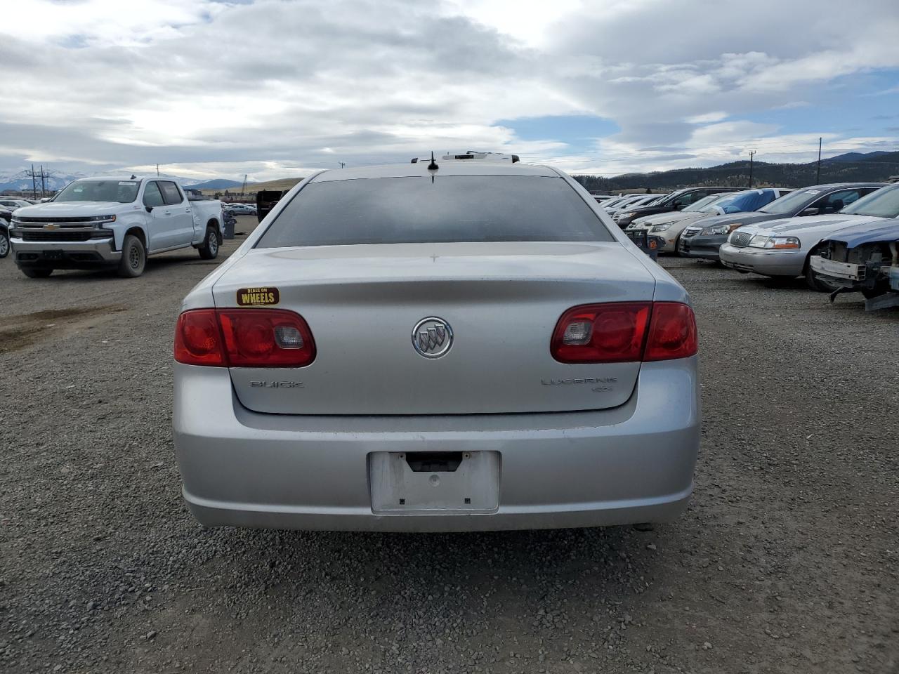 Lot #3202503675 2006 BUICK LUCERNE CX