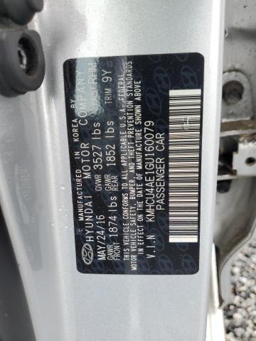 2016 HYUNDAI ACCENT SE - KMHCU4AE1GU160079
