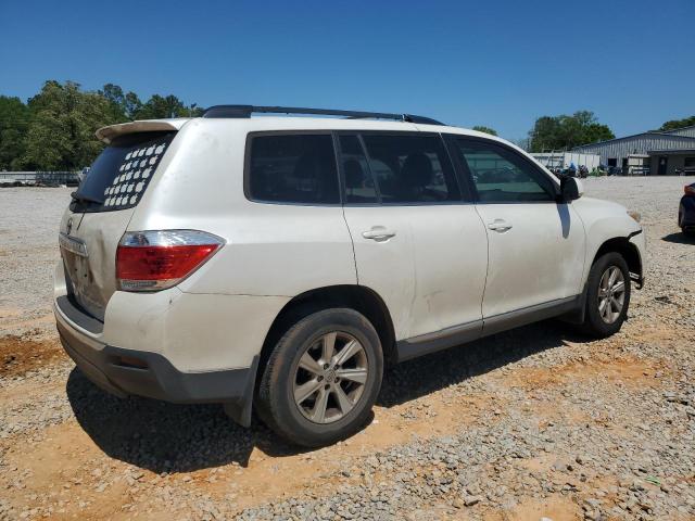 Vin: 5tdzk3eh5ds096566, lot: 52963235, toyota highlander base 20133