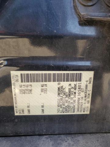 2017 NISSAN MAXIMA 3.5 - 1N4AA6AP4HC365801