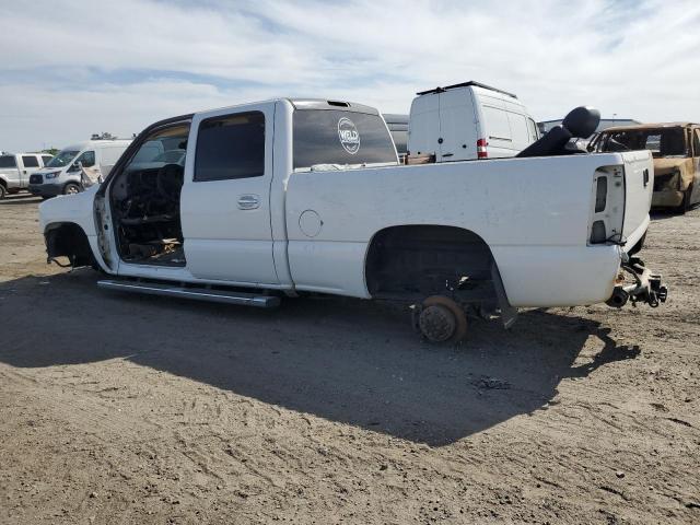 GMC SIERRA K25 2003 white  gas 1GTHK23U33F146448 photo #3