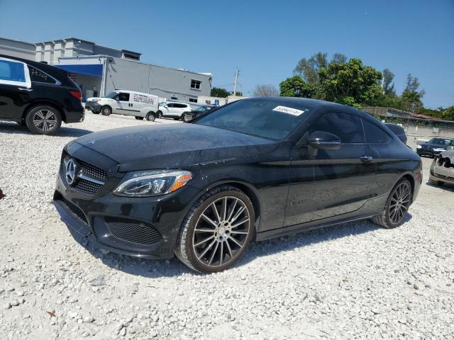 Vin: wddwj4jb7hf393072, lot: 53543175, mercedes-benz c-class 300 2017 img_1